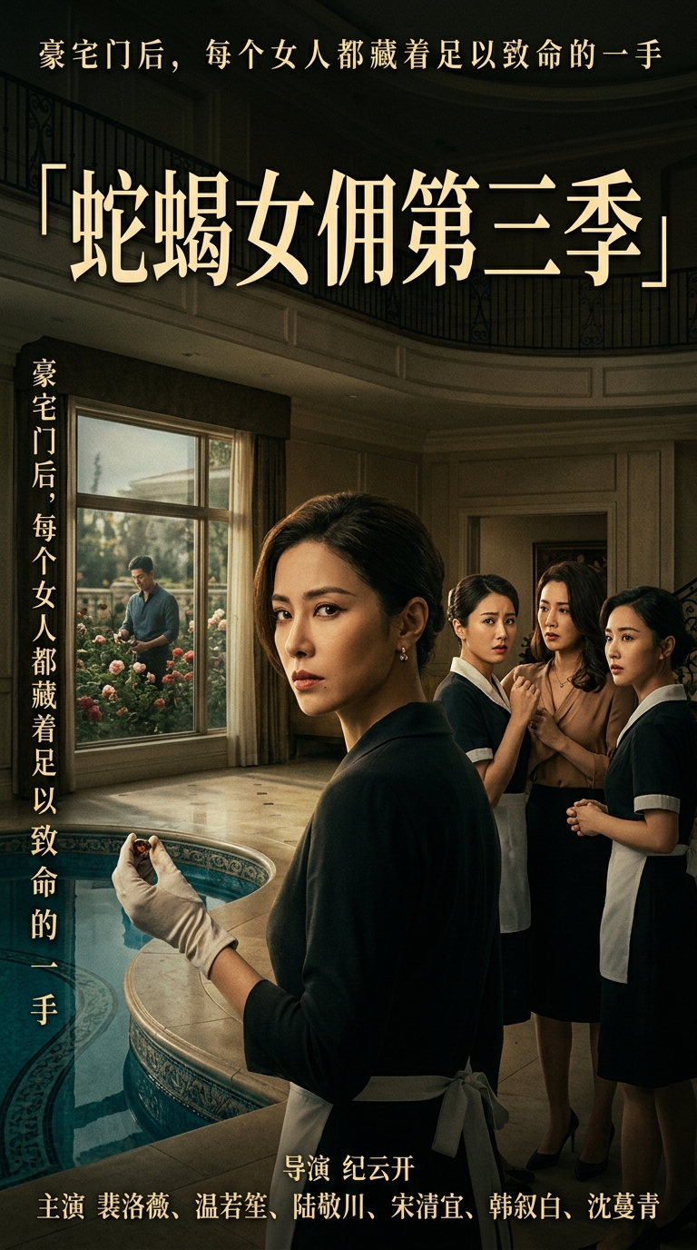 《蛇蝎女佣第三季》主视觉