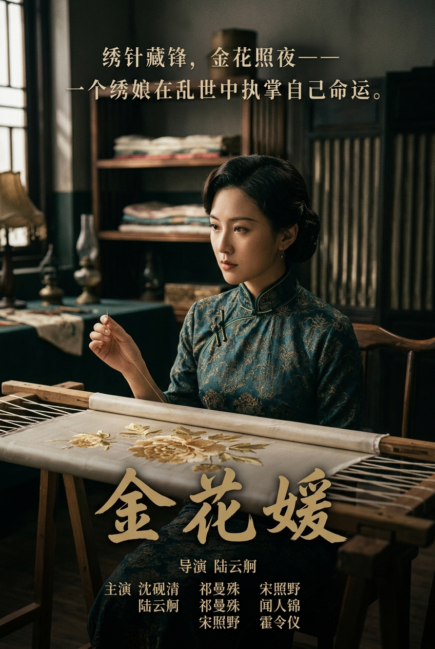《金花媛》主视觉