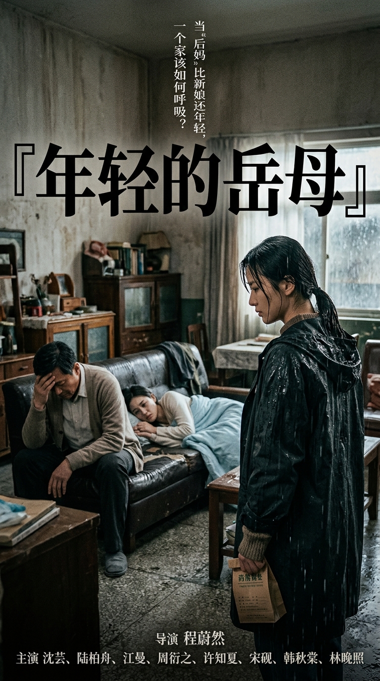 《年轻的岳母》海报