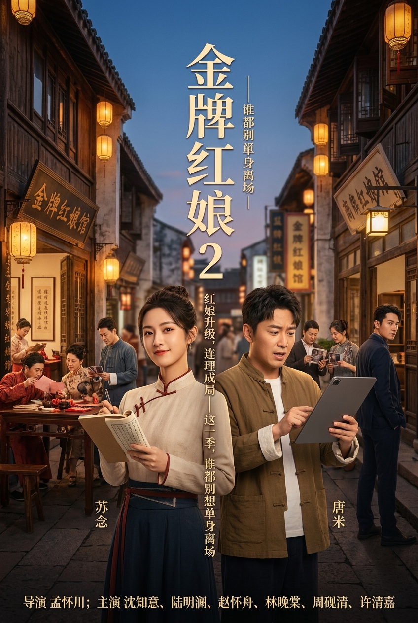 《金牌红娘2》主视觉