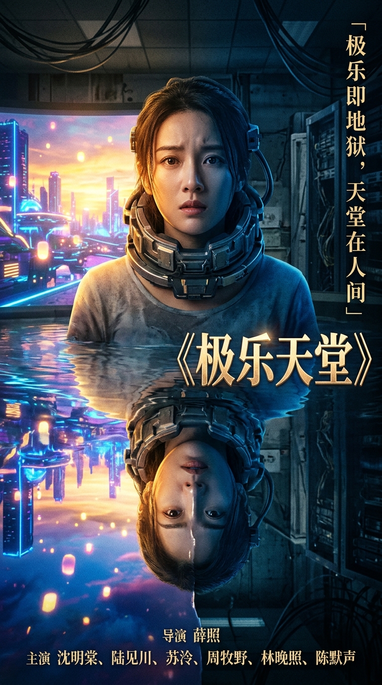 《极乐天堂》海报